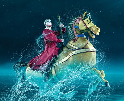 Enjoy Cirque du Soleil's 