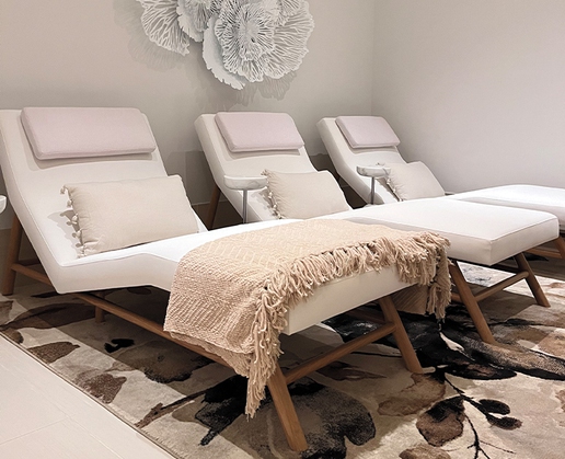 Enjoy some of the Strip's most relaxing treatments at Oleksandra Spa & Salon at Treasure Island in Las Vegas