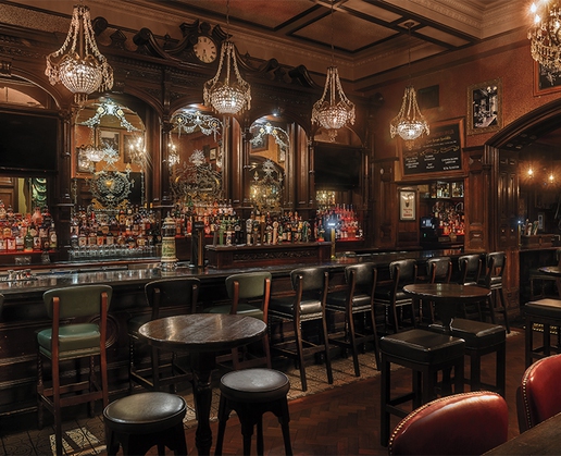 Enjoy an Emerald Isle-style experience at Rí Rá Irish Pub at The Shoppes at Mandalay Place in Las Vegas