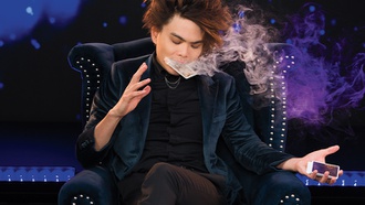 The close-up magic master continues to astound with his show at The Mirage.