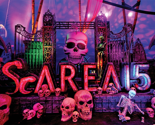 AREA15 in Las Vegas has multiple Halloween activities and surprises in store this week