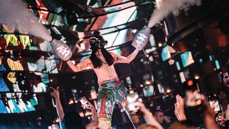 Check out holiday fun at AREA15, Resorts World, Mandalay Bay and many more.