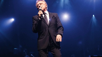 The Four Seasons frontman has never stopped creating.