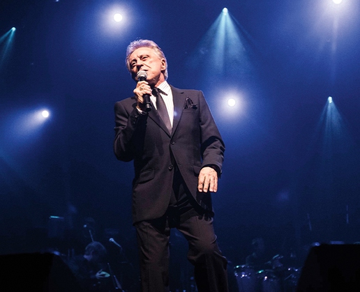 Frankie Valli, along with The Four Seasons, launched a residency at Westgate Las Vegas this week