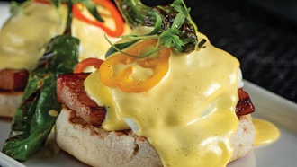 The Welcome Back Pumpkin menu features plenty of seasonal delights.