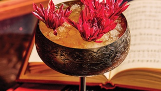 The newly opened venue at The Venetian hits the sweet spot with cocktails and ambience.