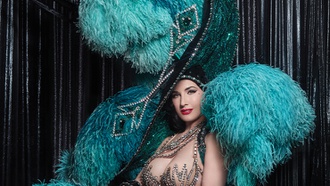 The dancer launches her 'Dita Las Vegas: A Jubilant Revue' residency at Horseshoe Las Vegas.