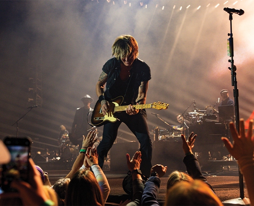 Keith Urban returns to his hit Las Vegas residency at Planet Hollywood this week