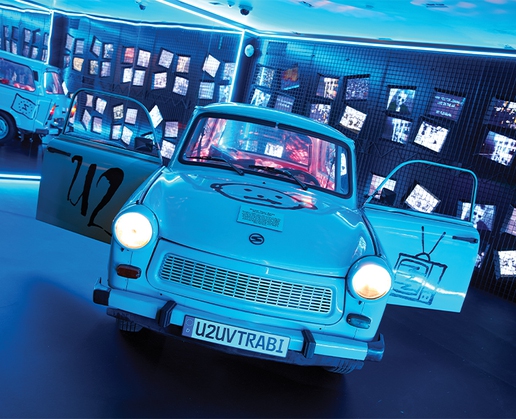 U2 fans will definitely want to check out Zoo Station—a U2:UV Experience at The Venetian in Las Vegas