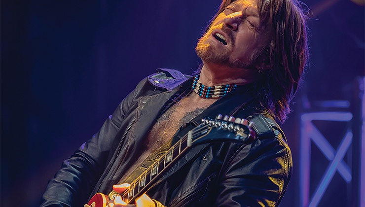 The man of many talents performs at Golden Nugget on Nov. 10.