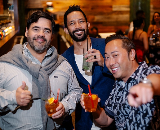 ELITE members enjoyed an evening of complimentary cocktails and menu items from at Treasure Island's Yacht Club in Las Vegas