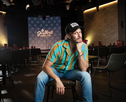 Josh Wolf hosts 'The Fantastical Jamboree' at Jimmy Kimmel's Comedy Club at The Linq Promenade in Las Vegas