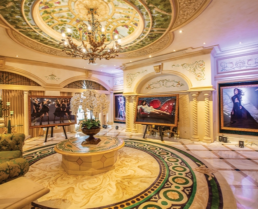 The Markus Klinko Icons Sky Villa at Westgate Las Vegas