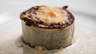 Inventive dishes at this Palms restaurant will excite your taste buds.