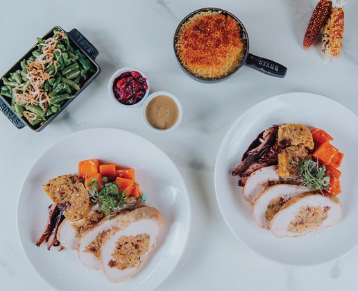 Enjoy Thanksgiving on the Strip at STK Steak House at The Cosmopolitan Las Vegas