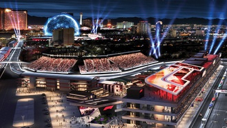 Grand Prix cars will travel a 3.8-mile course circling the Strip from Nov. 16-18.