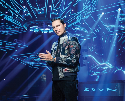 Catch Tiesto at an F1-themed party at Zouk Nightclub at Resorts World Las Vegas on Nov. 18