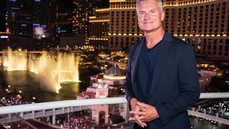 The 13-time F1 champion will serve as commentator for the race at The Cromwell.