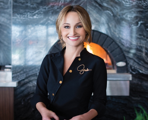 Giada De Laurentiis will make an appearance at her eponymous restaurant at The Cromwell during a Morning After Trackside Brunch on Nov. 19
