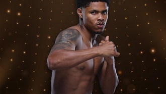 He battles Edwin De Los Santos for the WBC world lightweight belt at T-Mobile Arena ...