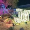 Seasonal chocolates and the holiday cactus garden get Las Vegas visitors in a festive mood