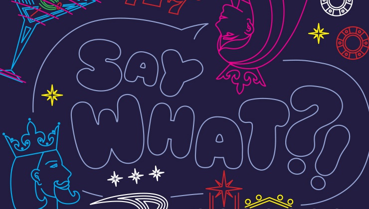 We pricked up our ears and what did we hear?