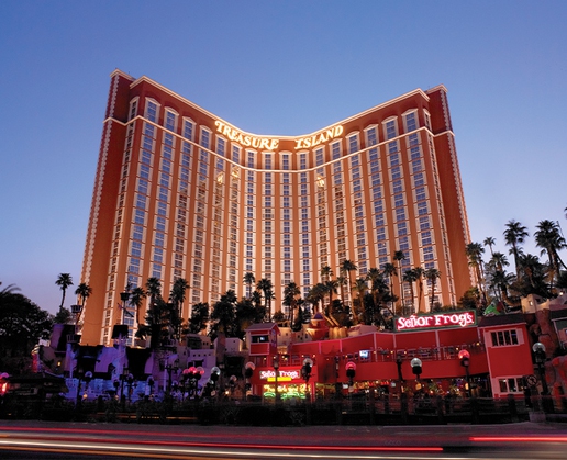 After 30 years in Las Vegas, Treasure Island continues to offer guests a well-rounded experience