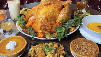 Restaurants all over town offer their own wonderful spin on the holiday classic.