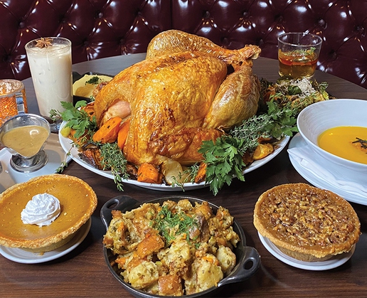 Enjoy Thanksgiving Las Vegas-style with special menus at restaurants like Oscar’s Steakhouse at Plaza