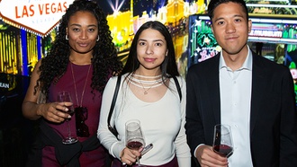 The event included cocktails, passed appetizers and exclusive giveaways.