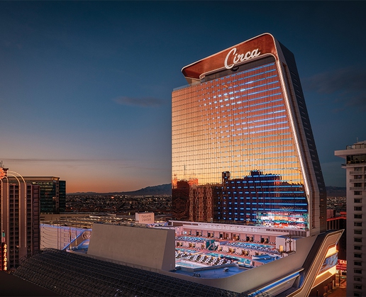 Get in the spirit at the Jingle Bell Ball: A Holiday Soiree at Circa Resort & Casino in Las Vegas on Dec. 1