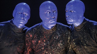 The performance troupe combines music, comedy and audience interaction for a dynamic show at Luxor.