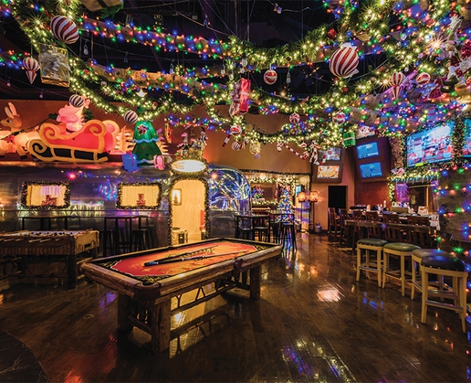 Get into the Christmas spirit at the Bad Elf Pop-Up Bar at Silverton in Las Vegas