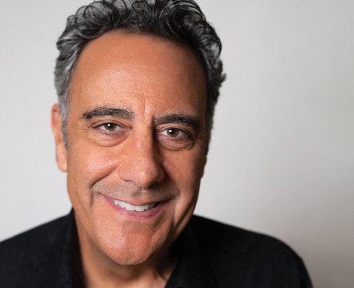Brad Garrett performs at his eponymous comedy club at MGM Grand in Las Vegas from Dec. 1-3