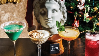 From a Jingle Bell Ball to party brunch, the city has you covered.