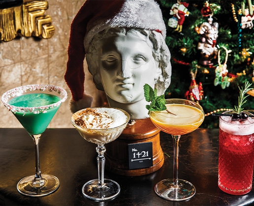 Check out the latest cocktails, parties and experiences in Las Vegas