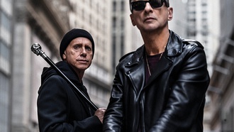 T-Mobile Arena hosts the seminal U.K. electronic band on its 'Memento Mori World Tour.'