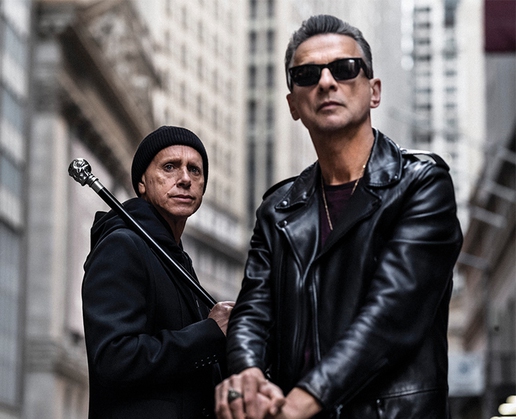 Depeche Mode performs at T-Mobile Arena in Las Vegas on Dec. 1