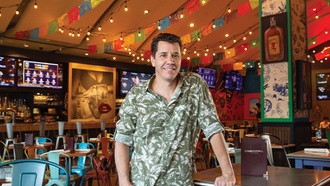 Meet the assistant general manager and beverage director for Cabo Wabo Cantina.