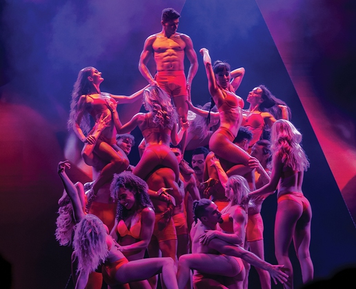 ‘Rouge’ combines burlesque, bawdiness and intriguing acts at The STRAT in Las Vegas