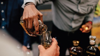 The Resorts World Las Vegas event features hundreds of spirits from around the world.