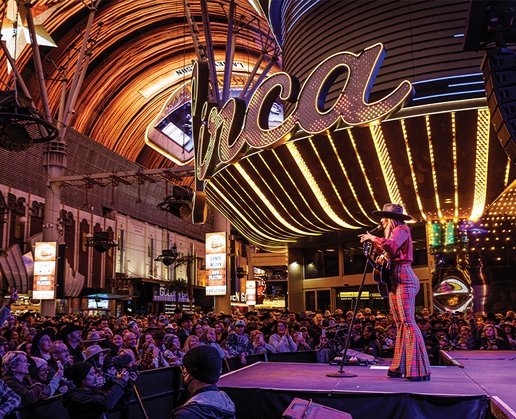 Kick off National Finals Rodeo festivities today at Downtown Hoedown