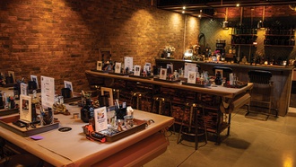 The destination at UnCommons features a speakeasy behind one of its walls.