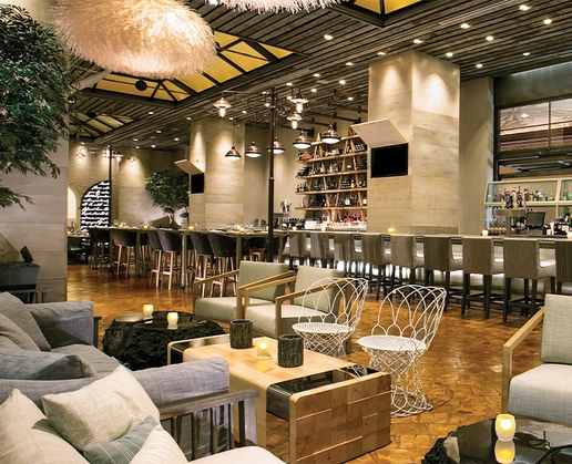 Celebrate Hanukkah with a special menu at Crush at MGM Grand in Las Vegas from Dec. 7-15