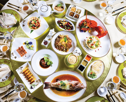 Just some of the delights available at Genting Palace at Resorts World Las Vegas