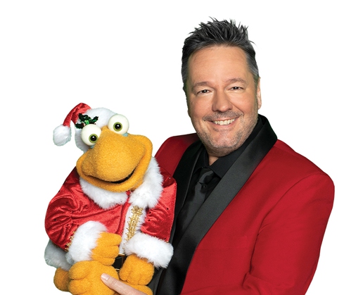 Terry Fator celebrates the holidays at New York-New York with 'A Very Terry Christmas'