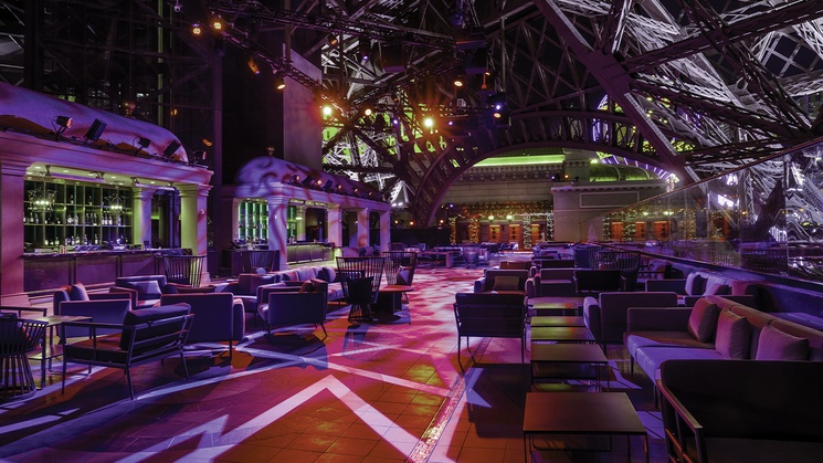 This new lounge at Paris Las Vegas offers some of the best views, cocktails and ...