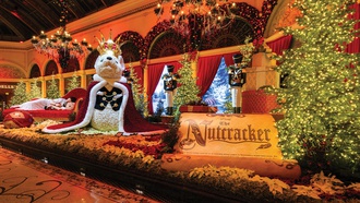 Experiences and themed décor can be found at Bellagio, The Shops at Crystals and much ...