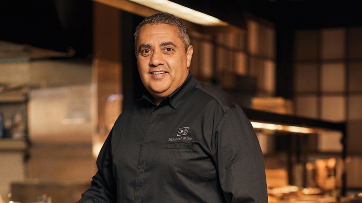 Chef Michael Mina's Las Vegas restaurant empire is about to grow again—he's planning two new concepts on the Strip