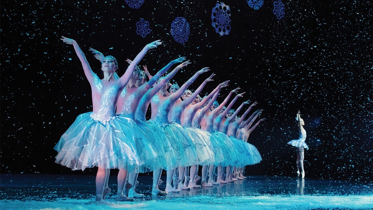 Enjoy Nevada Ballet Theatre's 'The Nutcracker' at The Smith Center for the Performing Arts' Reynolds Hall stage in Las Vegas through Dec.24